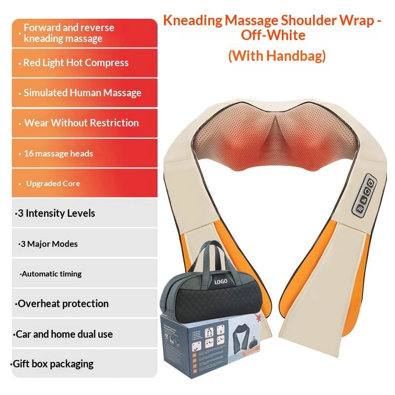 Soothing Heated Neck Massager