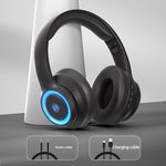 Wireless On-Ear Bluetooth Headphones
