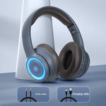 Wireless On-Ear Bluetooth Headphones