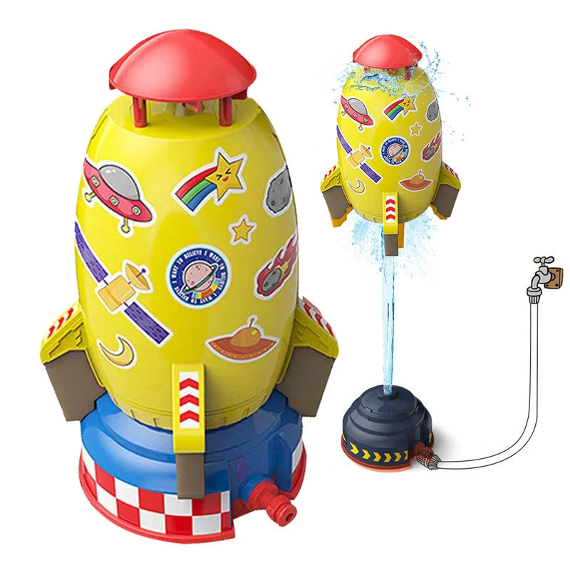 Water-Jet Rocket Toy