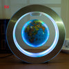 Floating Magnetic Levitation World Map Globe