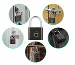 Smart Biometric Fingerprint Padlock