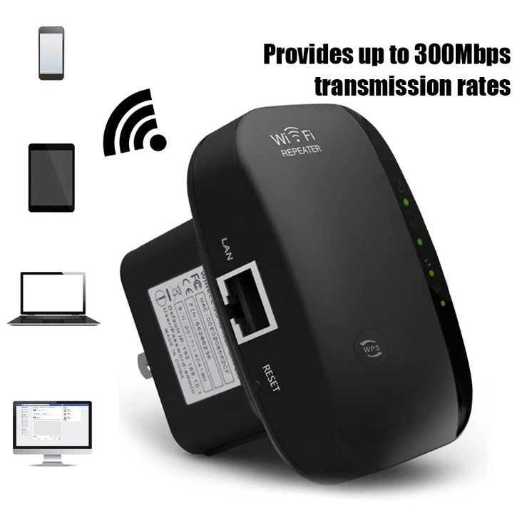Wireless WiFi Signal Repeater