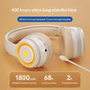 Wireless On-Ear Bluetooth Headphones