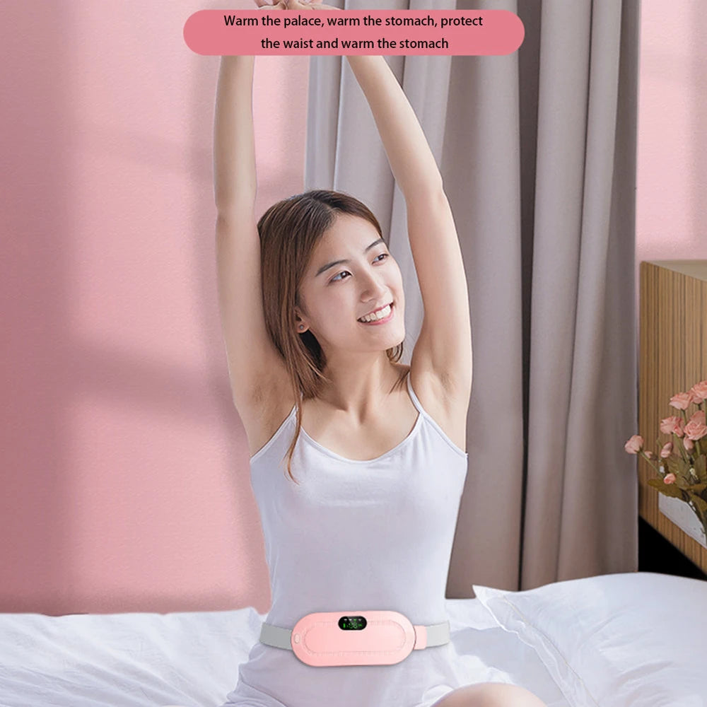 Heated Menstrual Massager