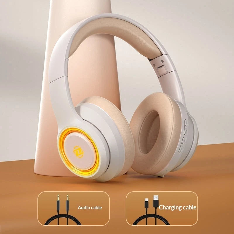 Wireless On-Ear Bluetooth Headphones