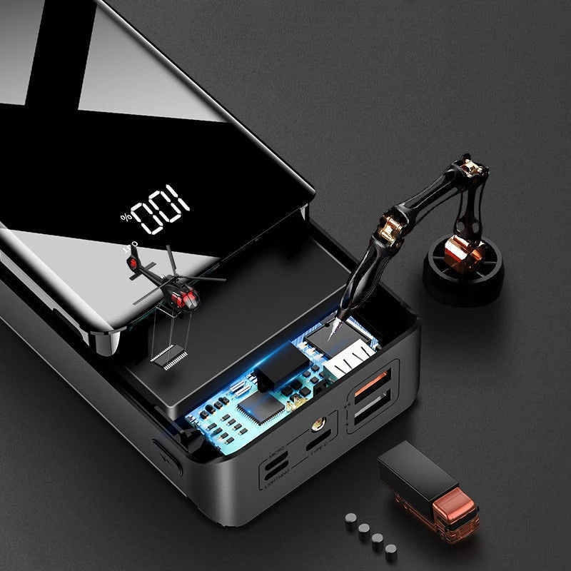 Portable High Capacity Power Bank