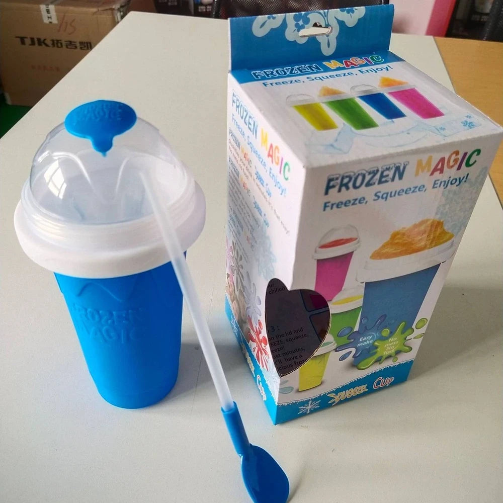 Quick Refrigeration Pinch Slush Cup