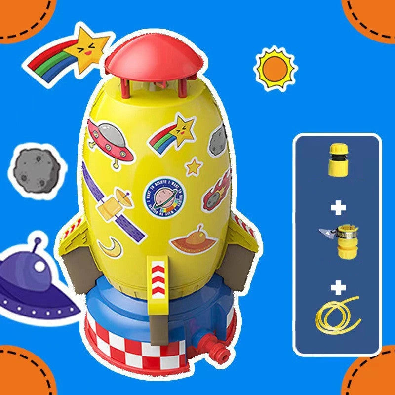 Water-Jet Rocket Toy