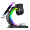 Magnetic Wireless Charging Station