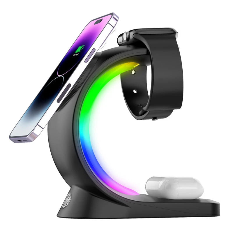Magnetic Wireless Charging Station
