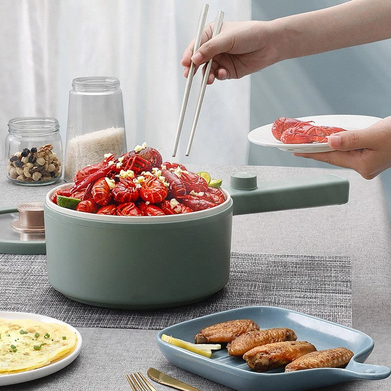 Heated Portable Pan