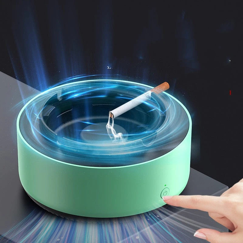 Electronic Intelligent Ashtray