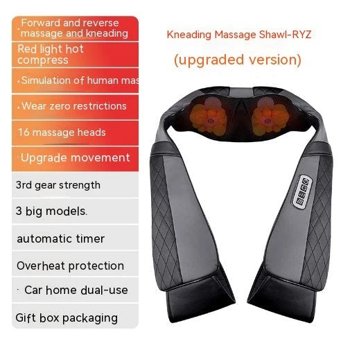 Soothing Heated Neck Massager