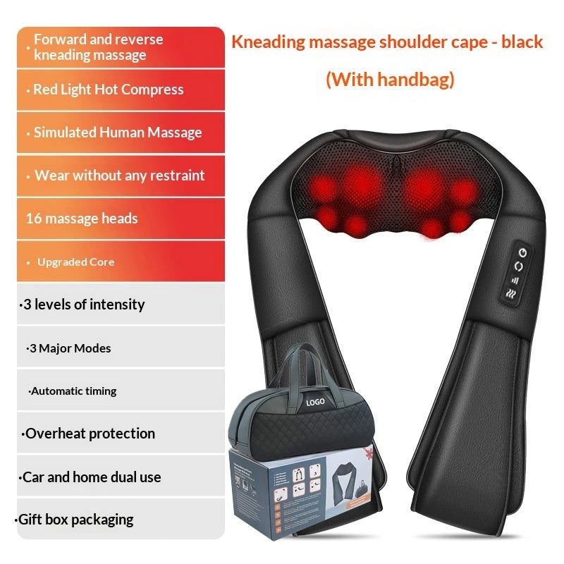 Soothing Heated Neck Massager