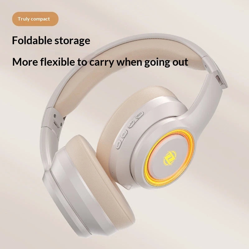 Wireless On-Ear Bluetooth Headphones