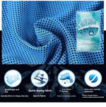 Fitness Cooling Sports Towel