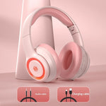 Wireless On-Ear Bluetooth Headphones