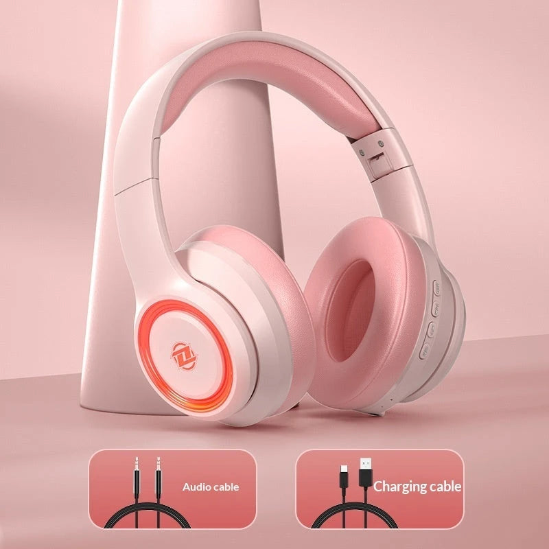 Wireless On-Ear Bluetooth Headphones
