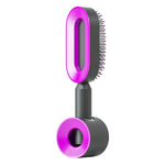 Self-Cleaning Massage Hair Brush