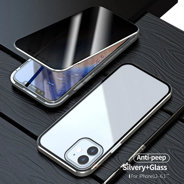 Magnetic Anti-Spy Privacy Phone Case