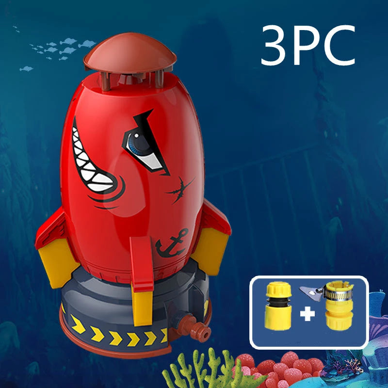 Water-Jet Rocket Toy
