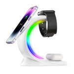 Magnetic Wireless Charging Station
