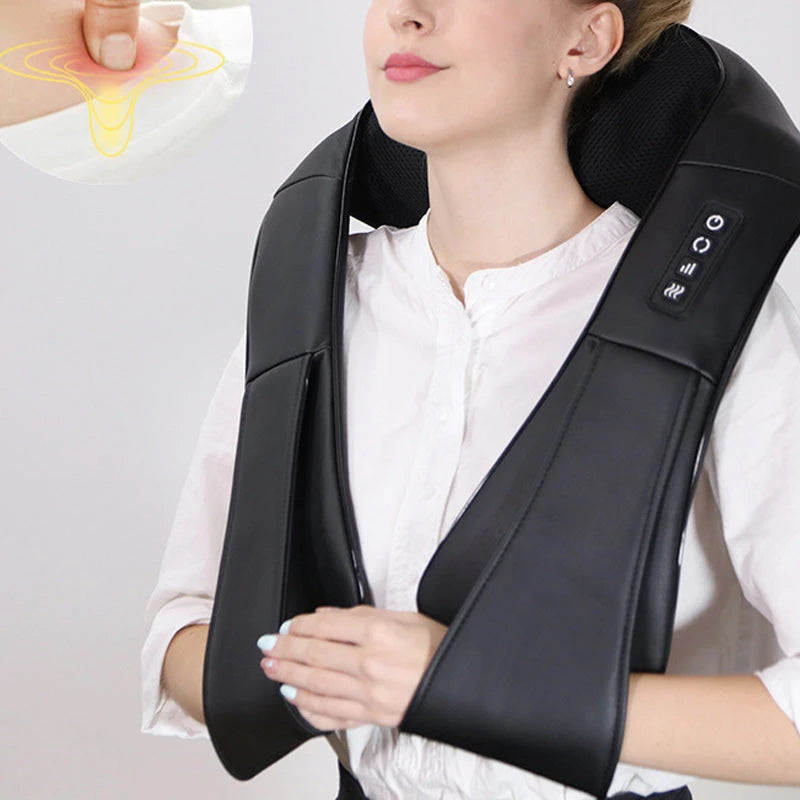 Soothing Heated Neck Massager