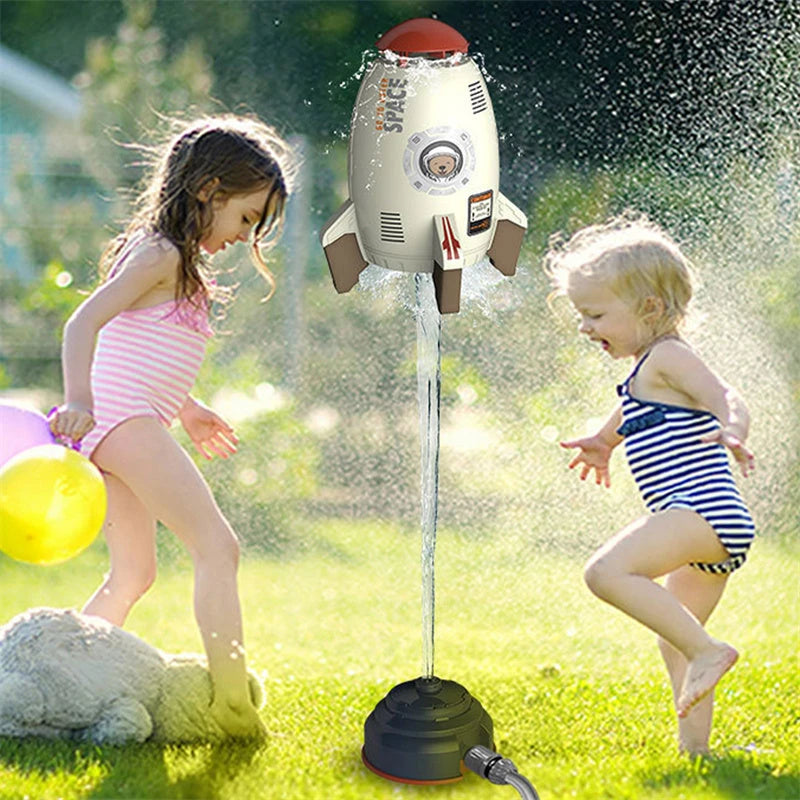 Water-Jet Rocket Toy