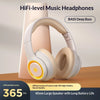 Wireless On-Ear Bluetooth Headphones