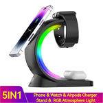 Magnetic Wireless Charging Station