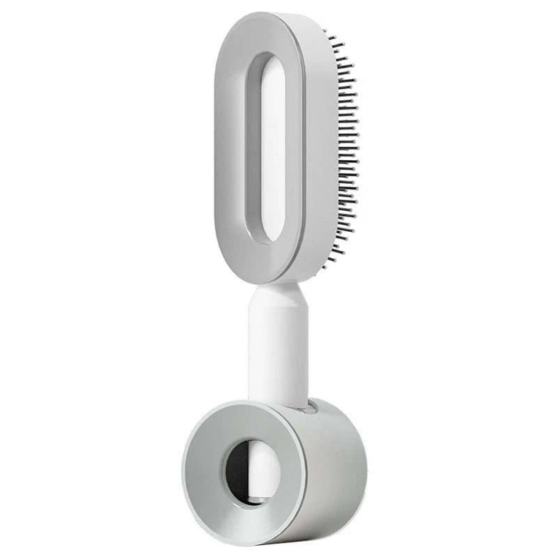 Self-Cleaning Massage Hair Brush