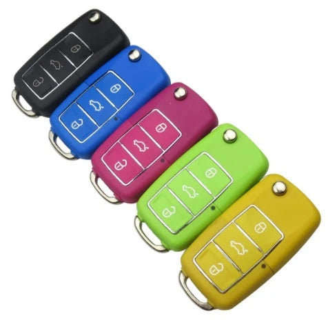 ABS Compartment Car Key Shell