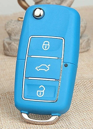 ABS Compartment Car Key Shell