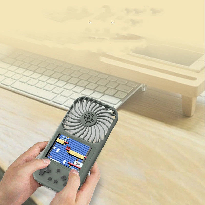 Handheld Fan Games Console