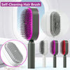 Self-Cleaning Massage Hair Brush