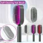 Self-Cleaning Massage Hair Brush