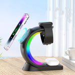 Magnetic Wireless Charging Station