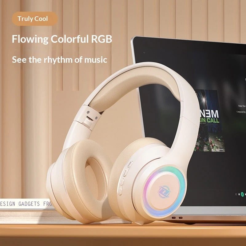 Wireless On-Ear Bluetooth Headphones