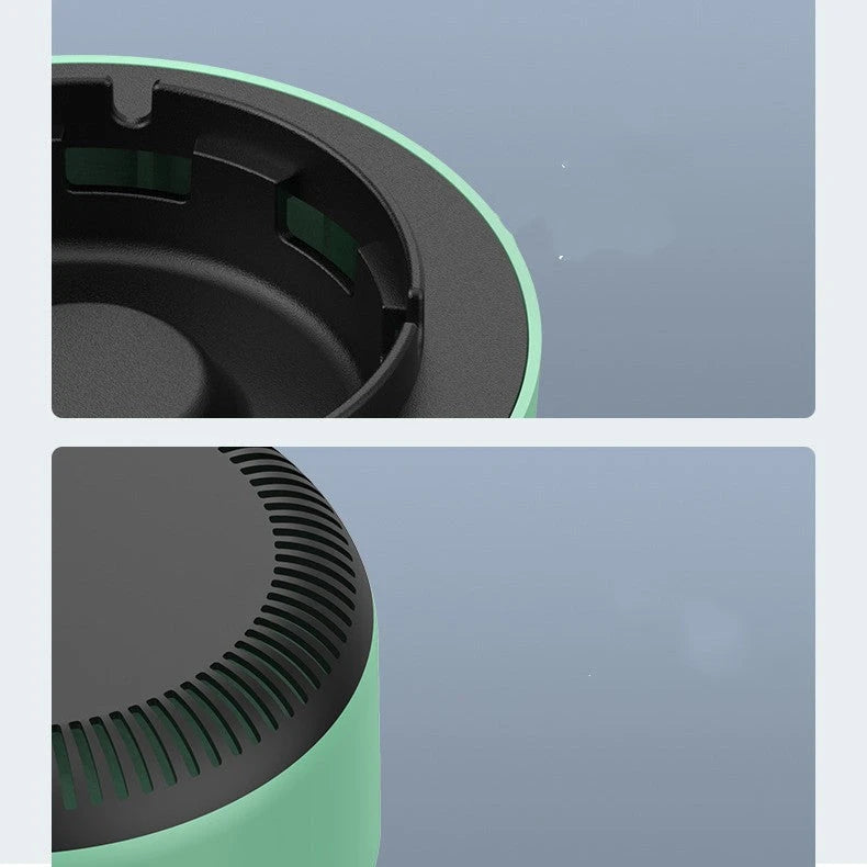 Electronic Intelligent Ashtray