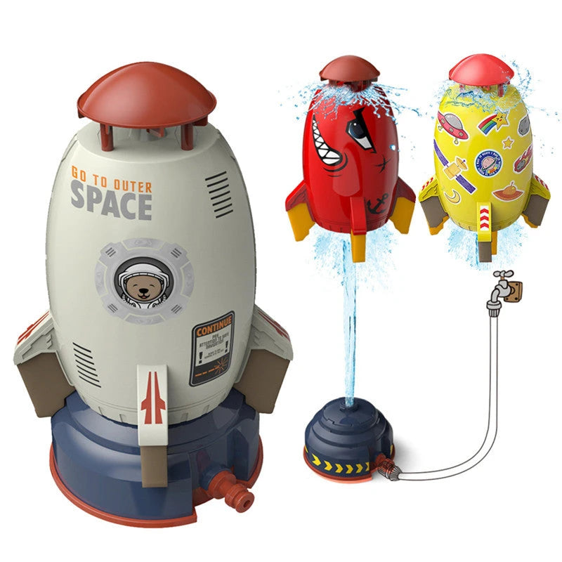 Water-Jet Rocket Toy