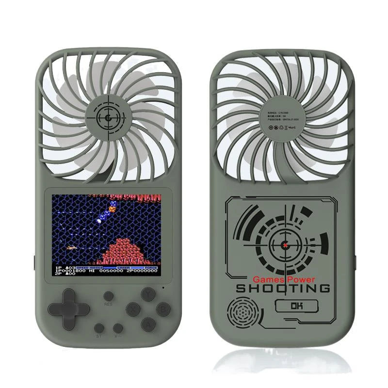 Handheld Fan Games Console
