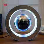Floating Magnetic Levitation World Map Globe