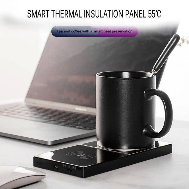 Wireless Charging Mug Warmer