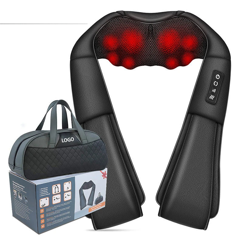 Soothing Heated Neck Massager
