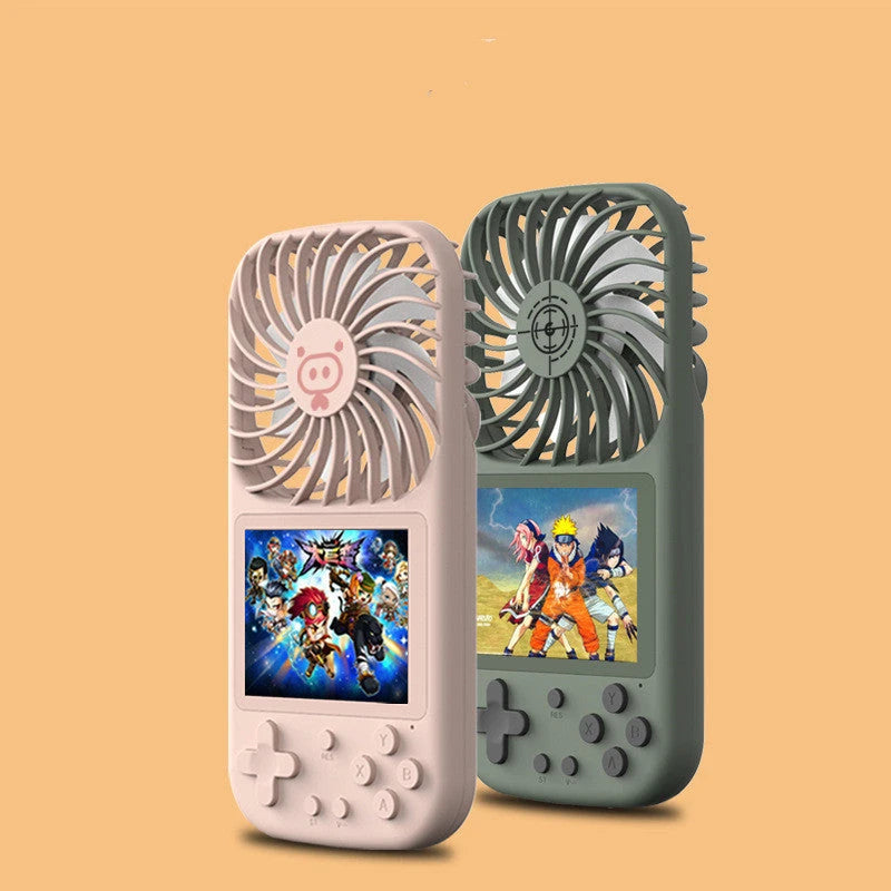 Handheld Fan Games Console