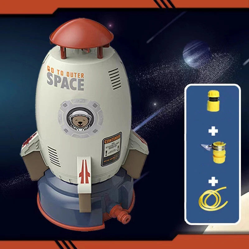 Water-Jet Rocket Toy