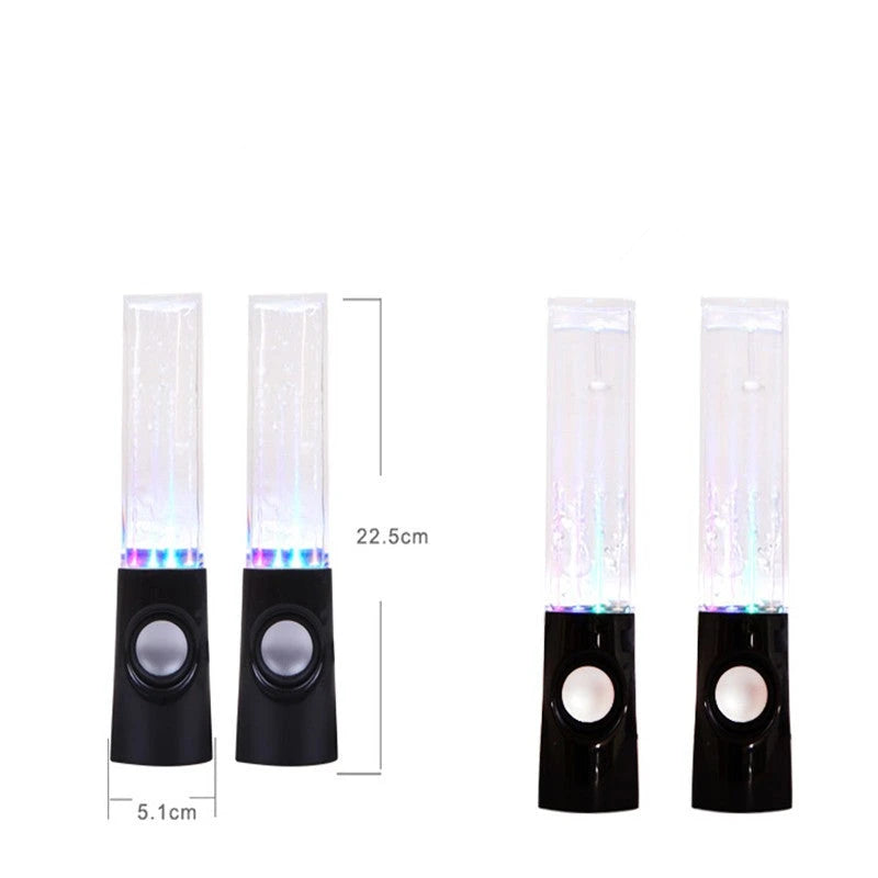 Dancing Water LED Speaker