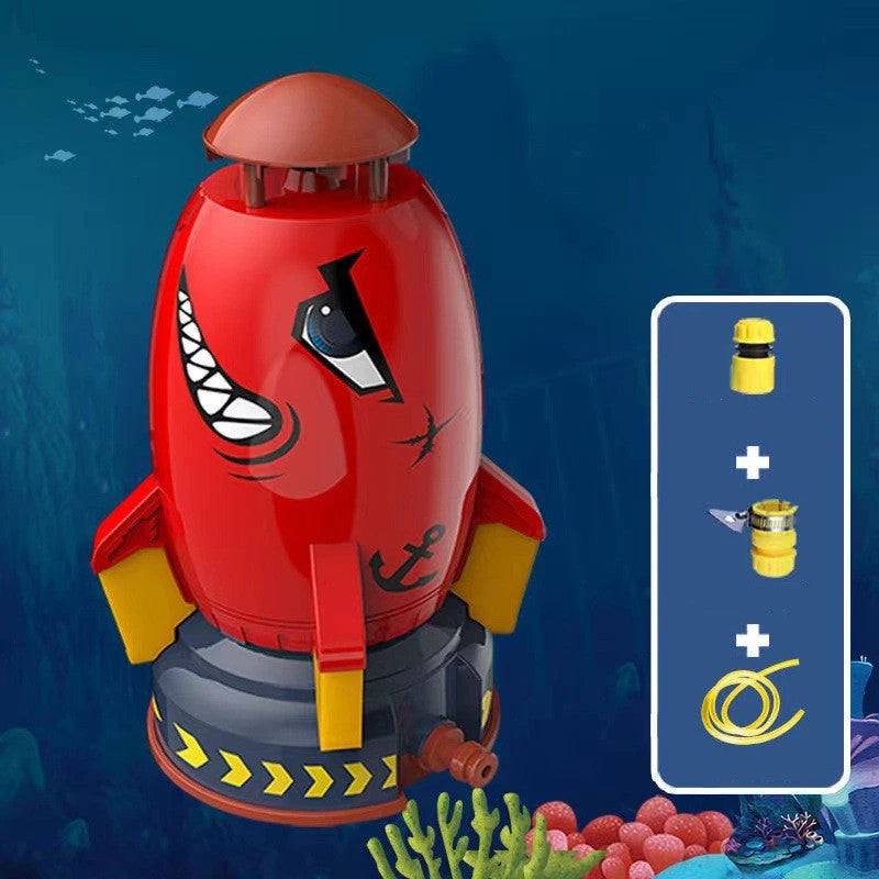 Water-Jet Rocket Toy