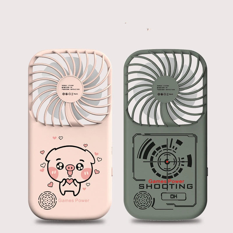 Handheld Fan Games Console